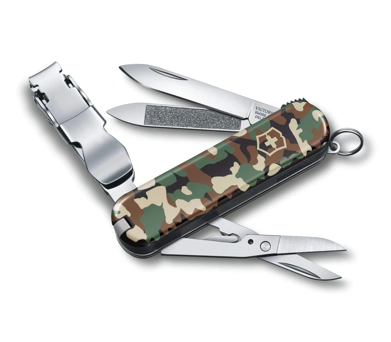 Victorinox Nailclip 580 Swiss Made Multi-Tool - Camouflage