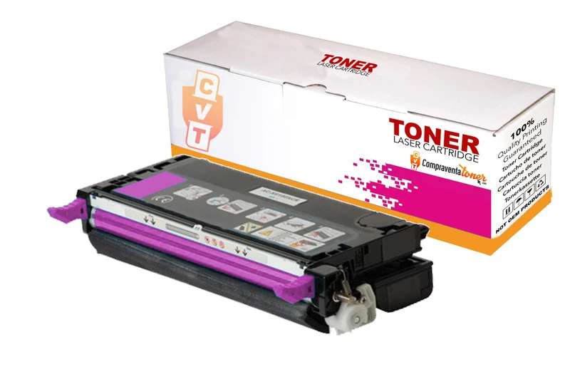 Toner 6280 Magenta Compatible for Xerox Phaser 6280 106R01393, Capacity: 7,000 Pages