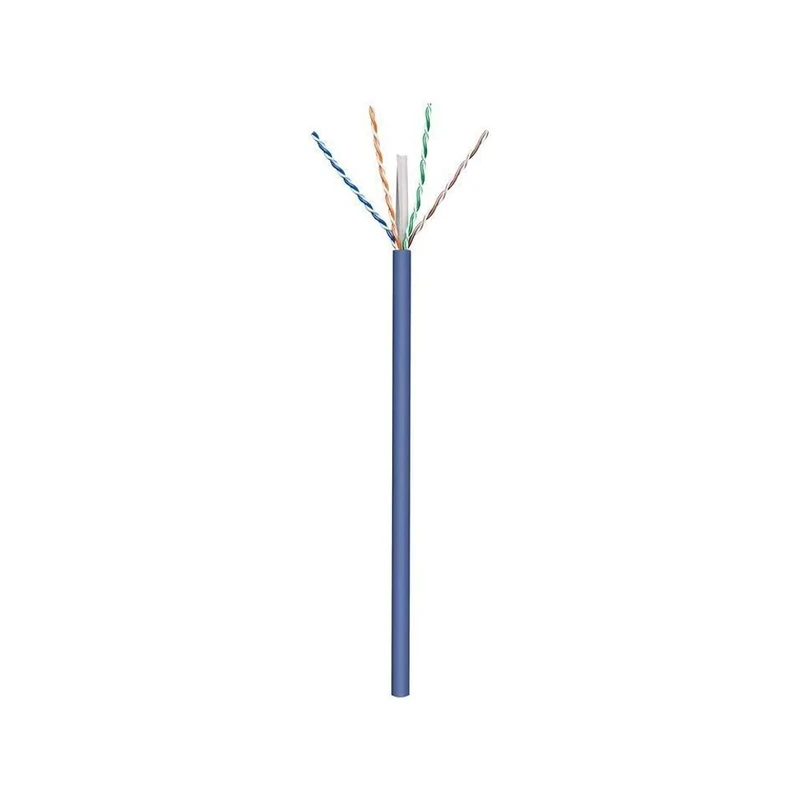 Goobay 96097 CAT 6a Network Cable, U/UTP, Blue, 305 m Length