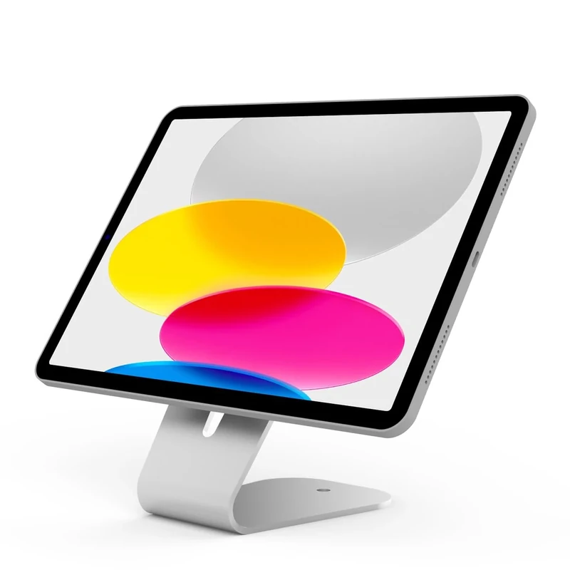 Compulocks HoverTab Universal Tablet Security Stand with Keyed Lock - Silver (HOVERTAB)