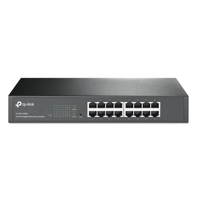 TP-LINK TL-SG1016DE - TP-Link 16 Prt Ggbt Easy Smart Switch