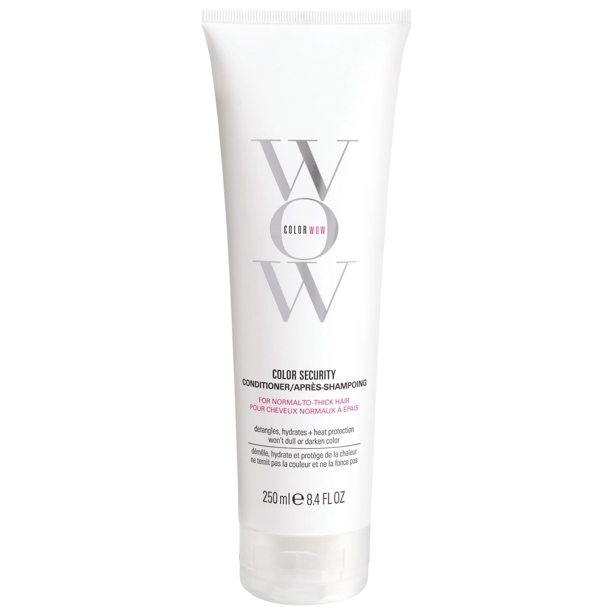 COLOR WOW Color Security Conditioner Normal to Thick – Rich Hydration for Thick, Coarse, Curly Hair; Detangles, Nourishes + Adds Shine with Avocado Oil; Color Safe; Heat Protection