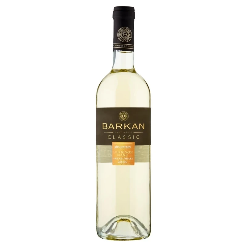 Barkan Classic Sauvignon Blanc, 750 ml, Pack of 12