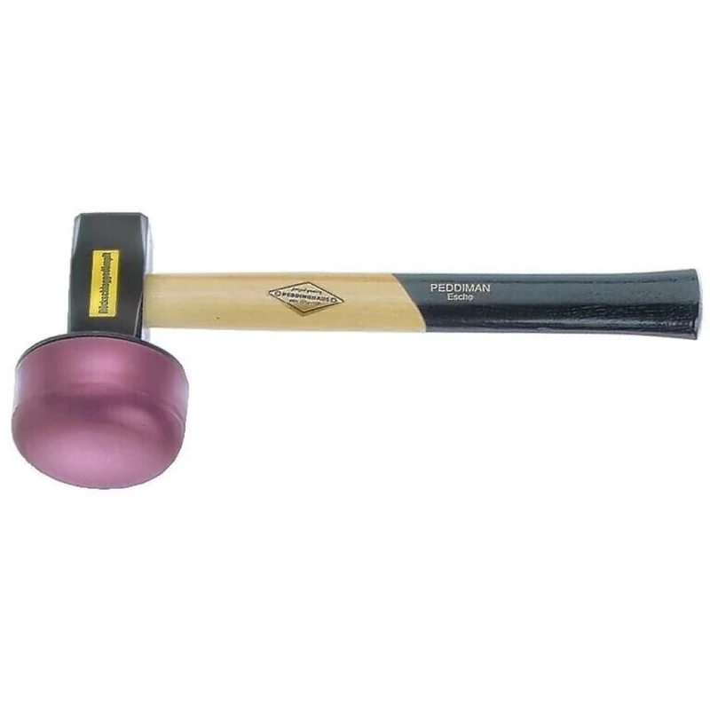 Peddinghaus 5147020000 "Comfort" Paving Hammer, Black/Beige/Purple, 2350 g - Image 1