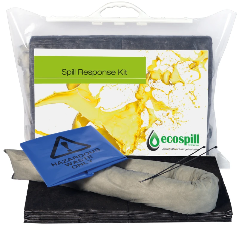 Ecospill MAISK30 Maintenance Clip Top Spill Kit, 30 Liter
