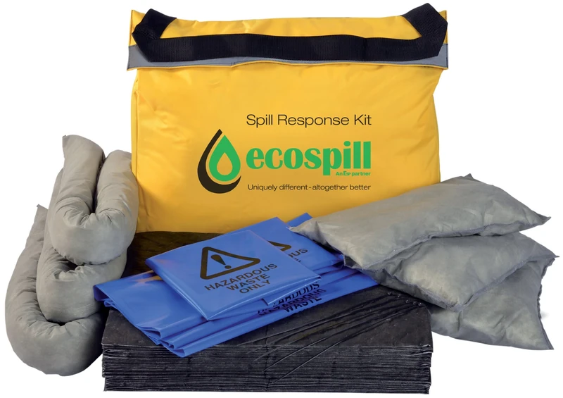 Ecospill MAISK50 Maintenance Spill Kit and Holdall, 50 Liter