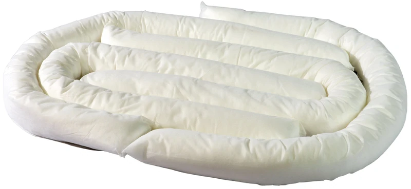 Ecospill OILS4712 Oil Socks, 7.5 cm x 1.2 m, Set of 20