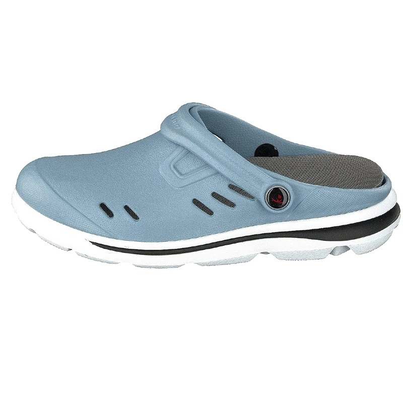 chung shi Unisex Dux Ortho Clogs, Eisblau, 41/42 EU (L) - Image 1