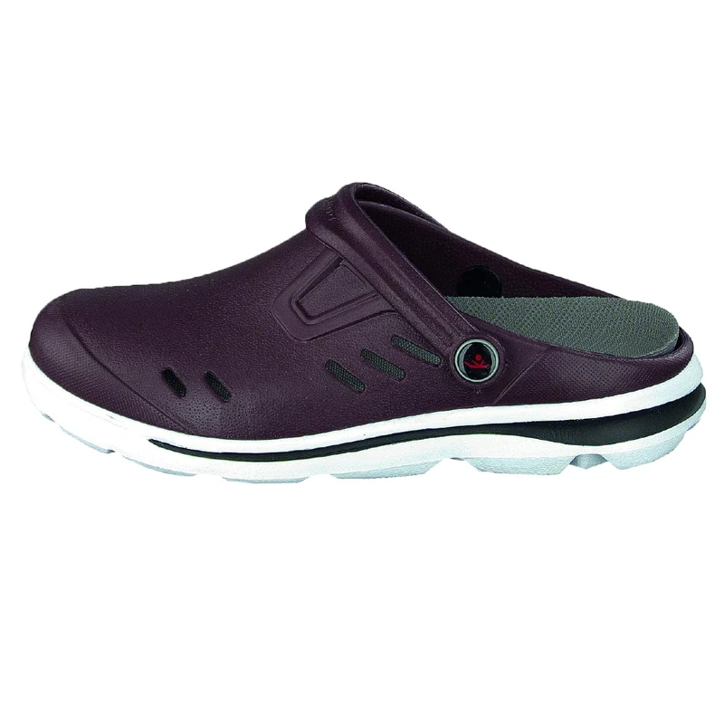 chung shi Unisex Dux Ortho Clogs, Bordeaux, 38 EU (S) - Image 1
