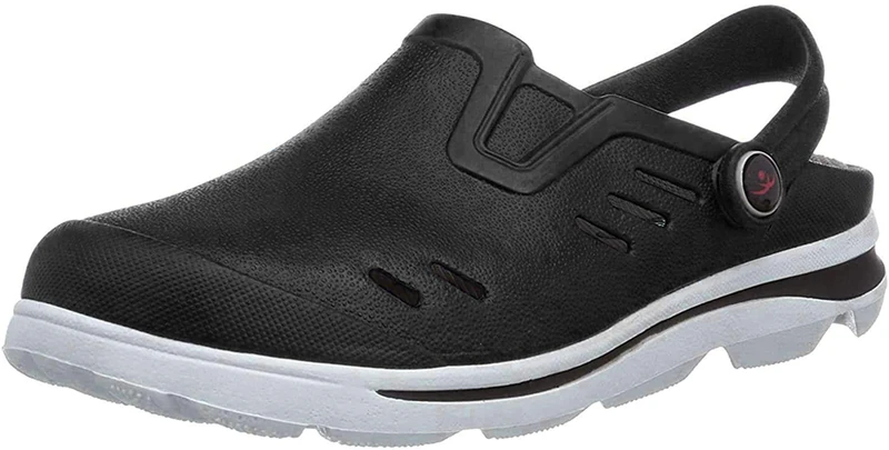 chung shi Unisex Dux Ortho Clogs, Schwarz, 41/42 EU (L)