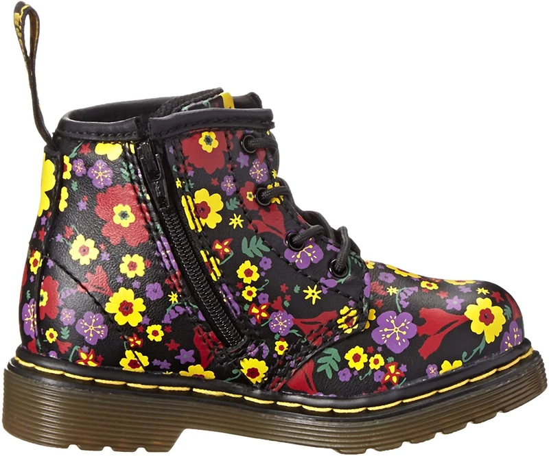 Dr. Martens Boys 1460 Boots, Black Black Softy T, 5.5 UK