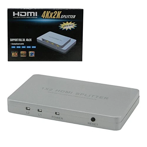 MCL MP-HDMI3D/2-3D 1 Input to 2 Output 4K2K HDMI Splitter