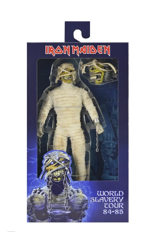 Star Images 8 -Inch Iron Maiden Clothed Mummy Eddie Figure