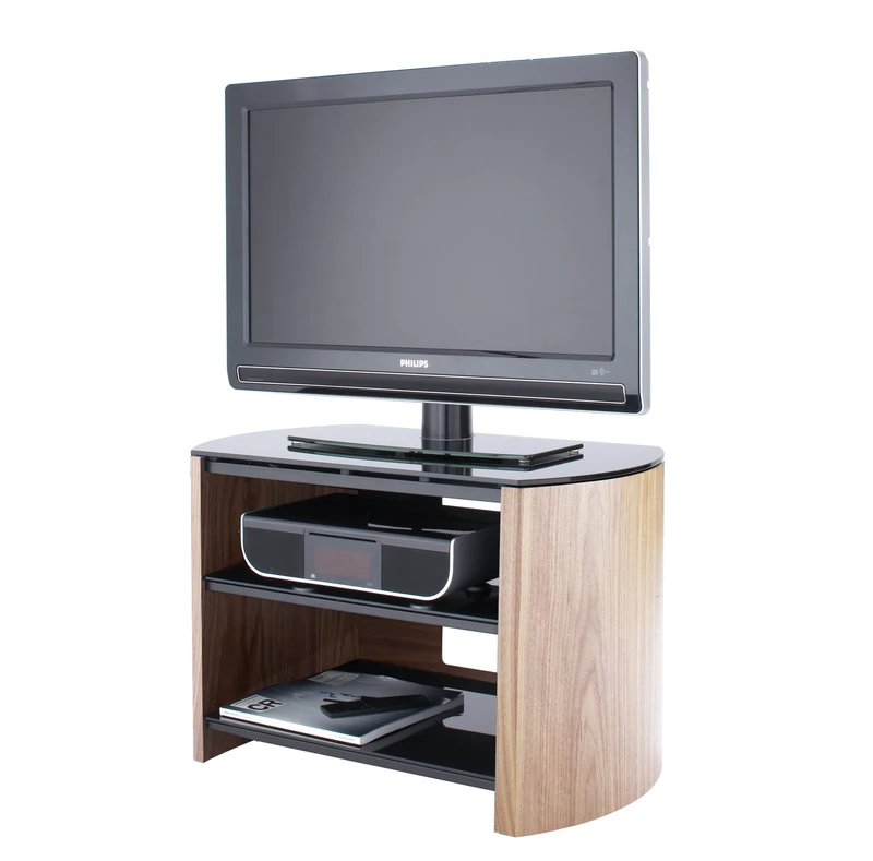 Alphason Finewoods TV Stand 750 - Light Oak