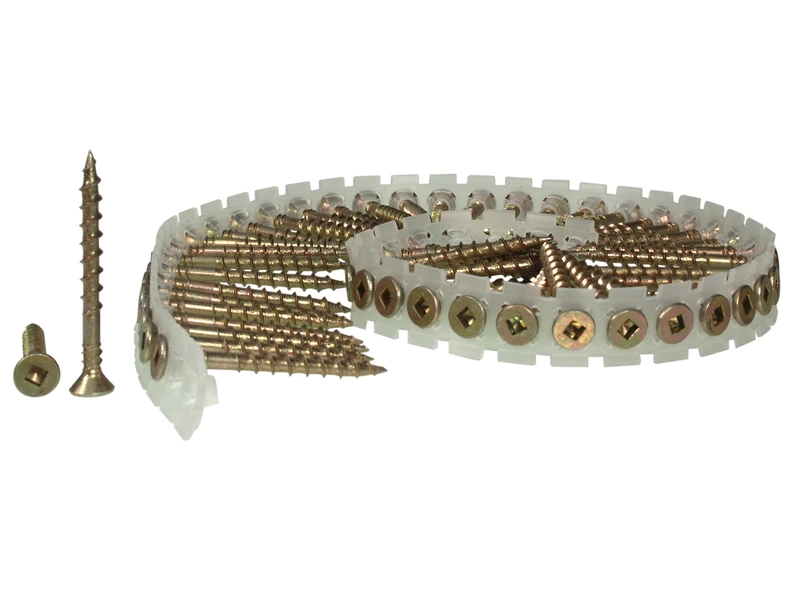 Senco DuraSpin® Collated Screws Flooring/Wood PH2 CT 4.2 x 55mm (Pack 1000), suitable for flooring and wood applications and suitable for cordless and mains operated machines