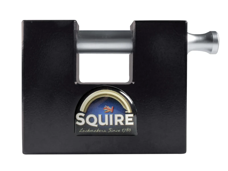 Henry Squire WS75SKA Squire WS75S Container Block Lock KEYED Alike, Black