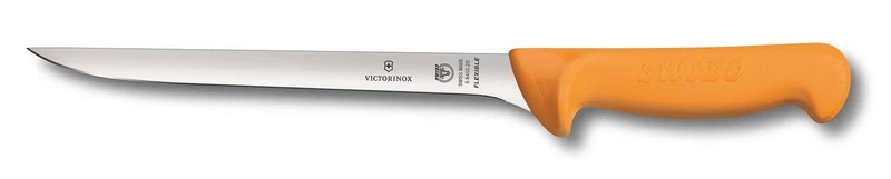 Victorinox Flexible Fish Fillet Knife, Yellow, Medium, 20 cm - Image 1