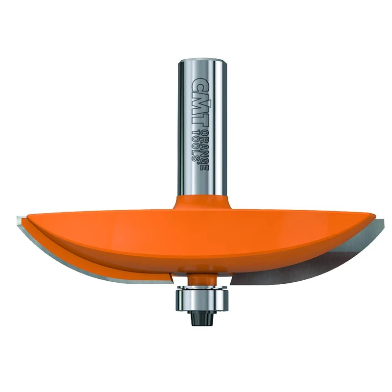 CMT Orange Tools 990.507.11 – Raised Panel Bit -Hw- S=12 D=89 R=38 (D)