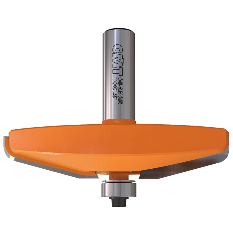 CMT ORANGE TOOLS 990.012.11 - Door Bit W/Bearing Hm S=8 D=47.65X9.5