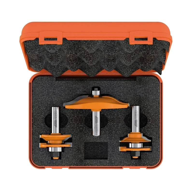 CMT Orange Tools 900.513.11 – 3-PCE Kihwhen Set Hw S=12 Profile A2