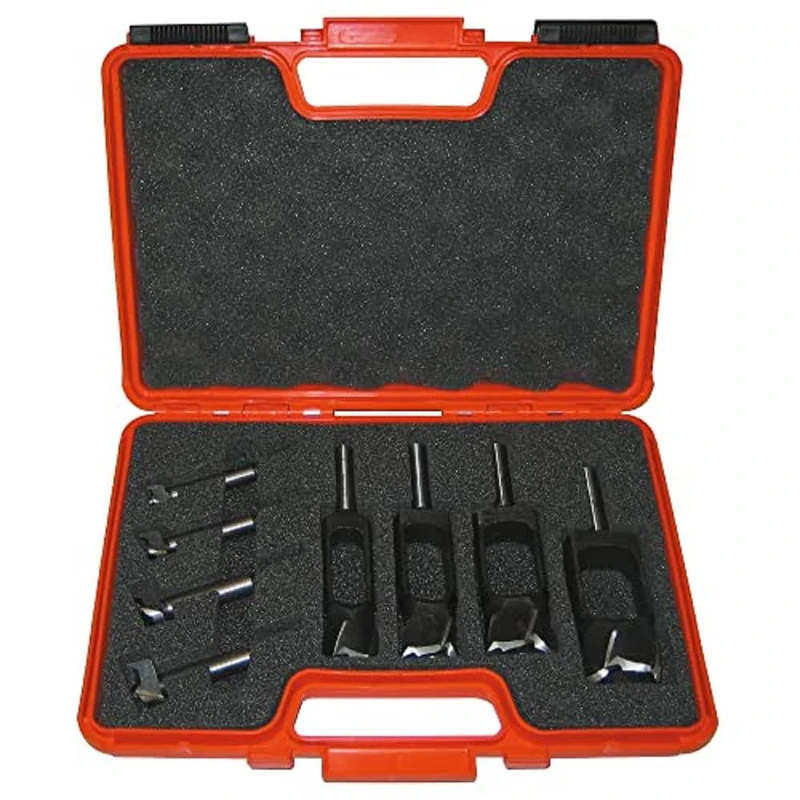 CMT 500.001.08-8-Pcs Boring Bit/Plug Cutter D=8-10-12-15 Rh Sp