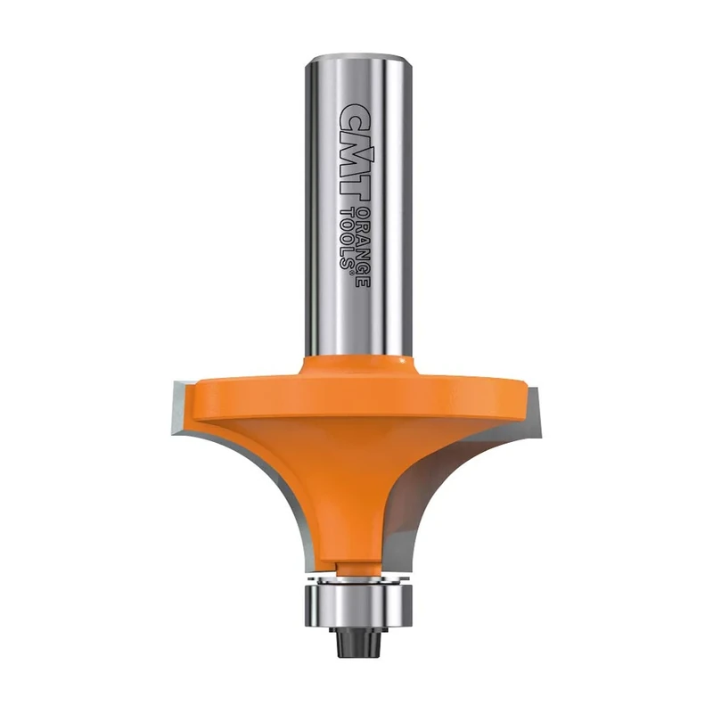 CMT Orange Tools 938.945.11 – Roundover Bit Hw W/Brng S=12 D=44,5X15,9