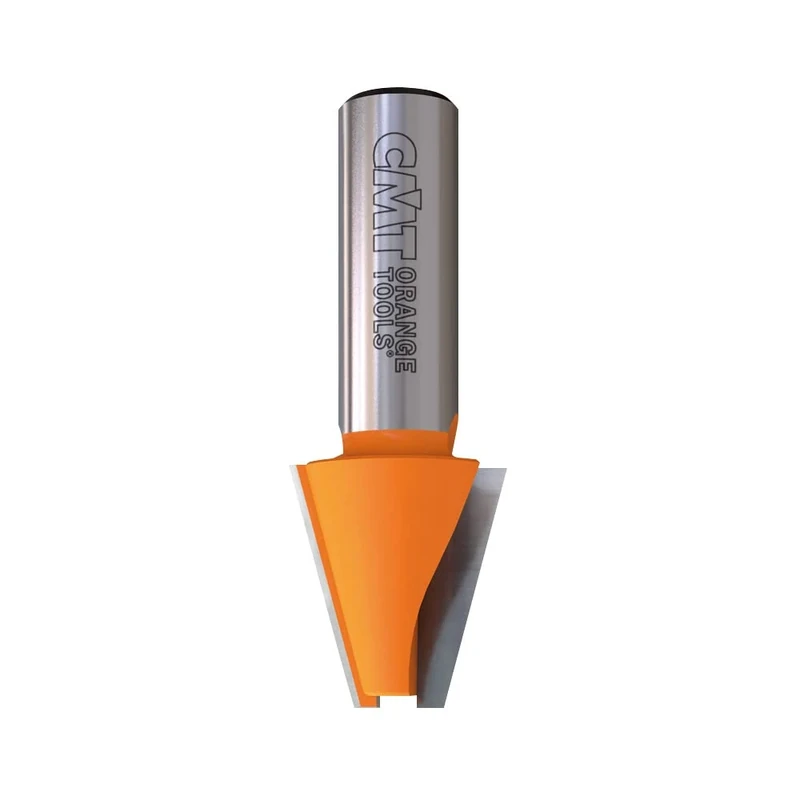 CMT Orange Tools 981.521.11 – Bevel Cutter for Corian 15° Hw S=12 D=9.5/23X25.4