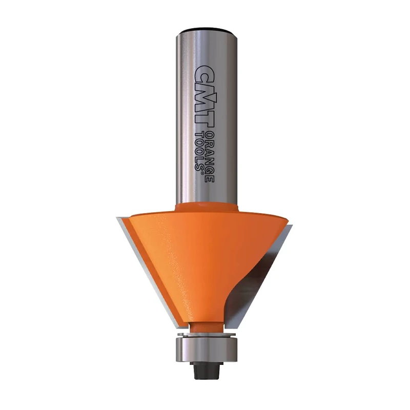 CMT Orange Tools 957.504.11 - Chamfer Bit Hw S=12 D=21,5X22
