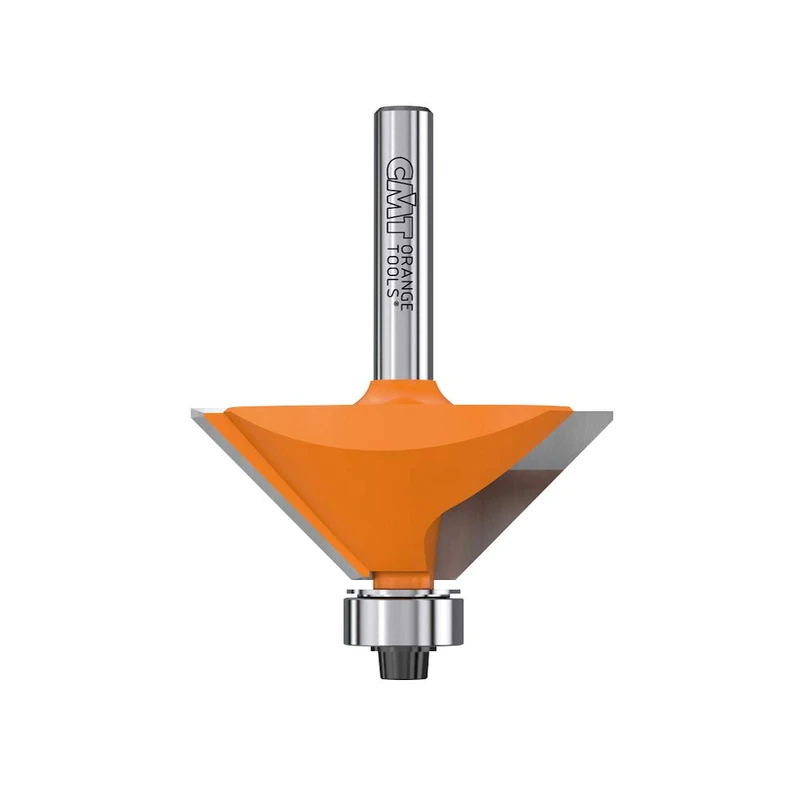 CMT Orange Tools 936.420.11 - Chamfer Bit W/Brng Hw S=8 D=45 X18
