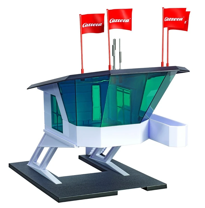 Carrera 20021124 Control Tower Slot Car Accessory Digital, Red, 44.2 x 32.6 x 22 centimeter