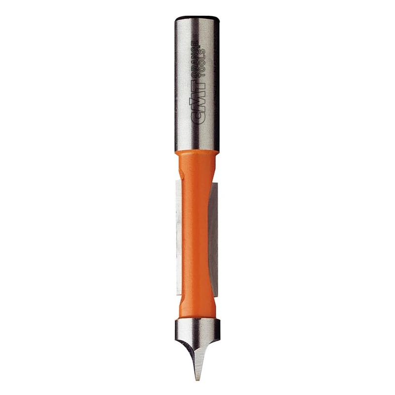 CMT 916.080.11 Milling for Drilling and Trim with Guide in HW, Grey/Orange