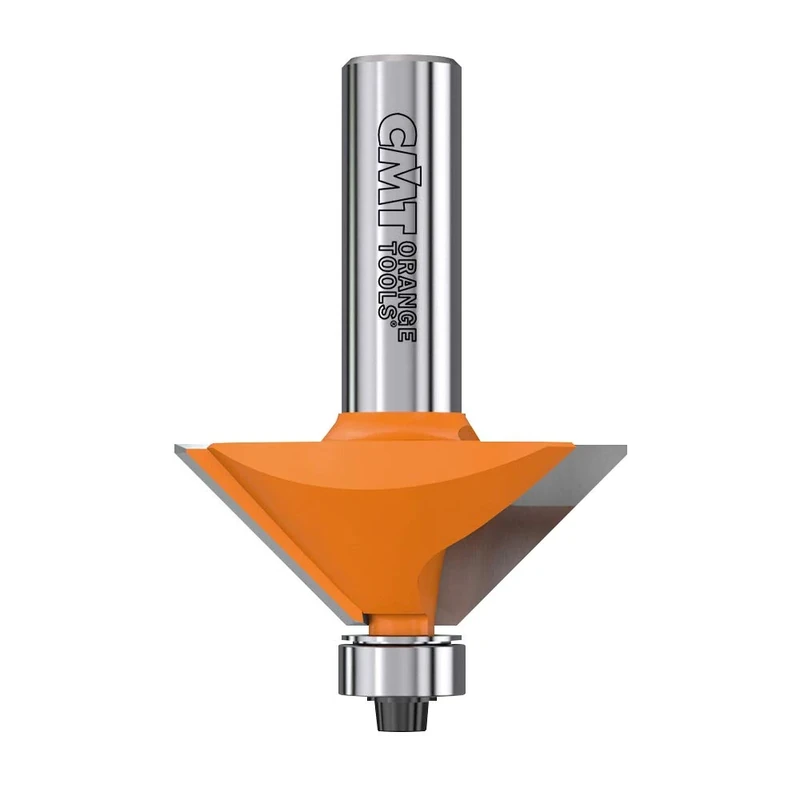 CMT Orange Tools 936.920.11 – Chamfer Bit W/Brng Hw S=12 D=45 X18