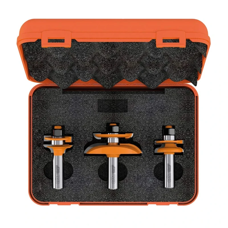 CMT Orange Tools 900.521.11 – Raised Panel Set 3 Pcs S=12 Hm