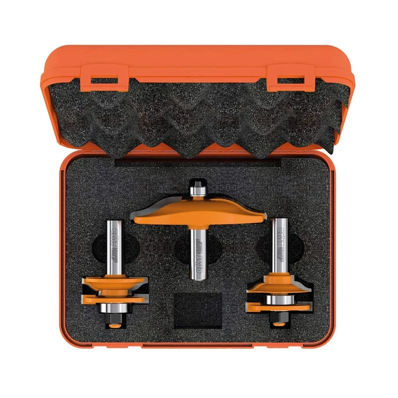 CMT Orange Tools 900.516.11 – 3-PCE Kihwhen Set Hw S=12 Profile D
