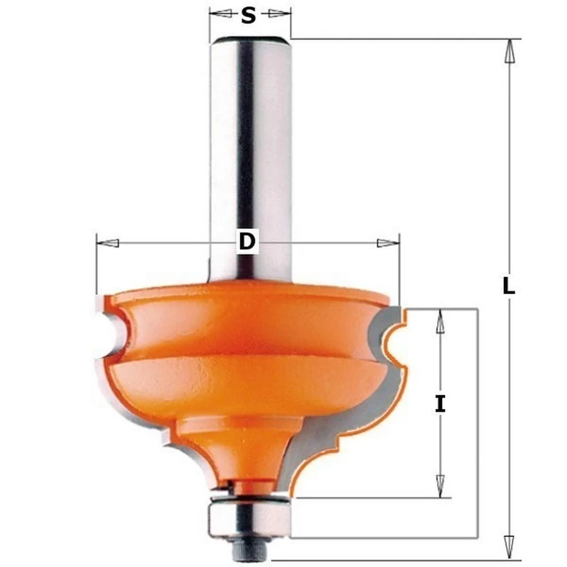 CMT Orange Tools 956.501.11 – Classical Bit Hw S=12 D=47,5X28,5