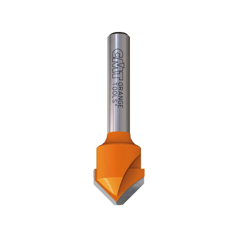 CMT Orange Tools 915.001.11 – Hw V-Grooving Bit 90° S=8 D=18X7,4X60 Rh for Alucobond