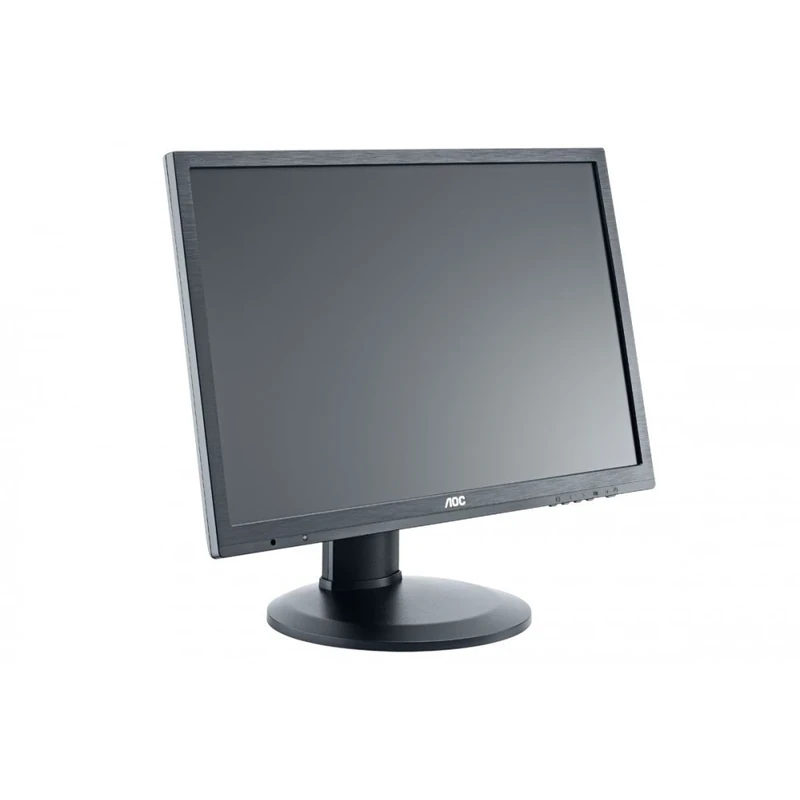 AOC E2460PQ/BK 24 inch Widescreen LED Multimedia Monitor (1920x1080, 2ms, VGA, DVI-D)
