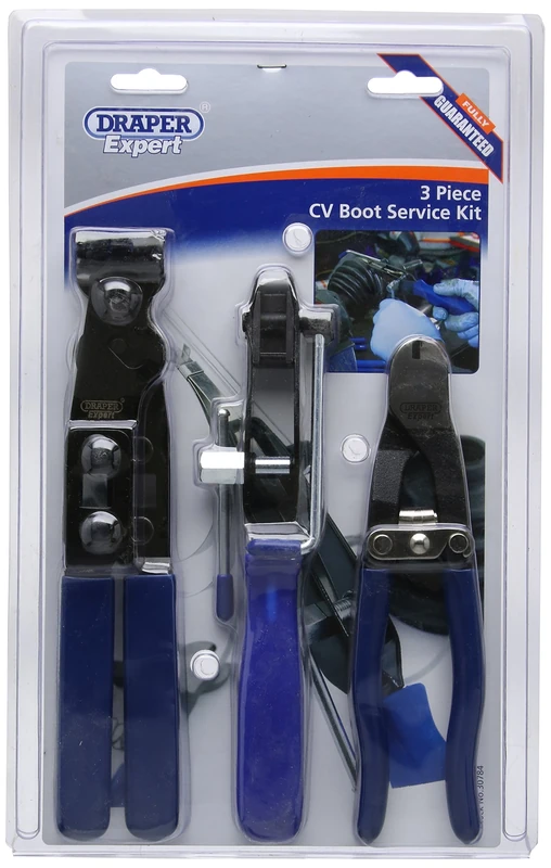 Draper 30784 Expert CV Boot Service Kit, 3 Pieces