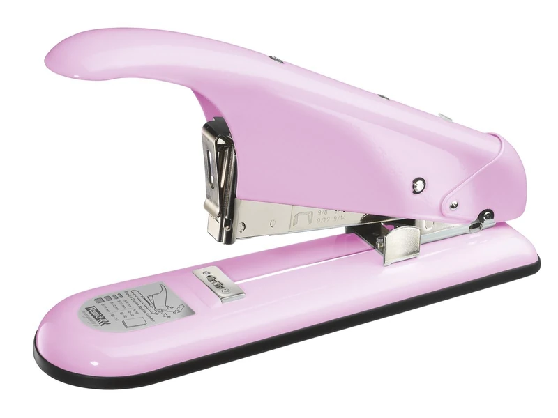 Rapid Stapler, Heavy Duty, 110 sheet capacity, Strawberry cream, Metal body, HD9, 5000506