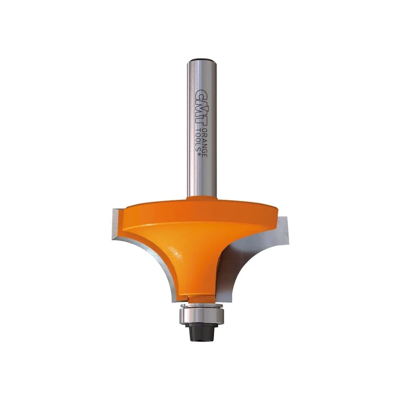 CMT Orange Tools 939.190.11 – R.concavo Router with rodam. hm s 8 d 19.1 r 3.2