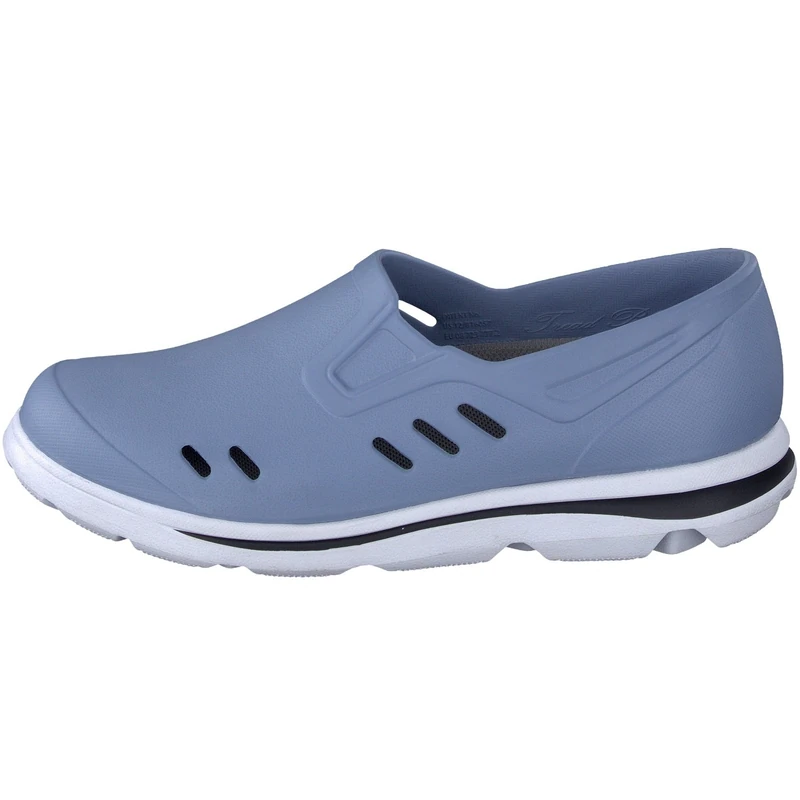 chung shi Unisex DUX Ortho Slipper, Blue, 4 UK