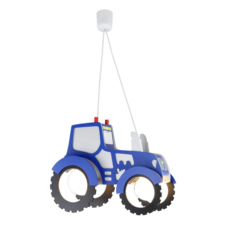 Elobra Hanging Light Tractor Dark Blue 127971