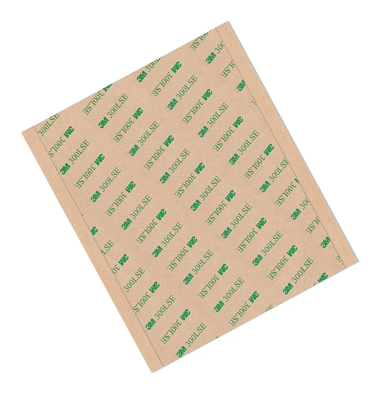 TapeCase 9490LE 7" x 10.5"-25 Adhesive Transfer Tape Converted from 3M 9490LE, 7" x 10.5" (Pack of 25)
