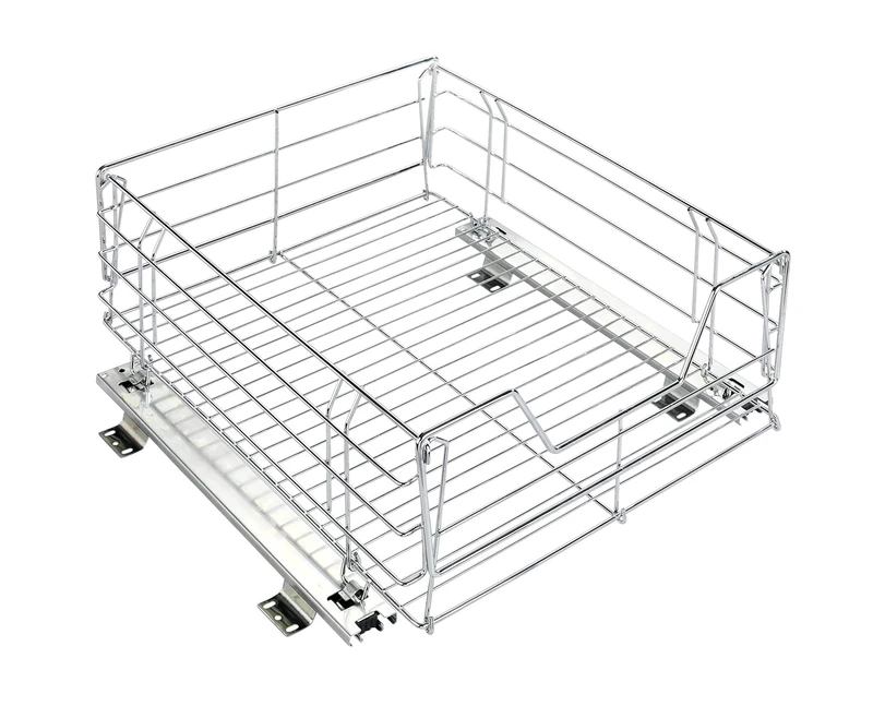 Maximex 5911500 - Insert with shelves for maxi wall units,dimensions with rails 50 x 23 x 50 cm - Image 1