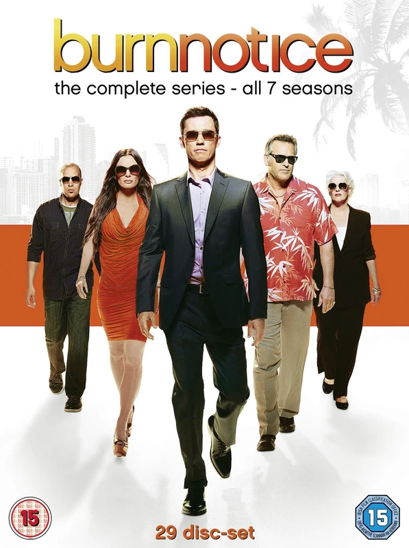 Burn Notice - The Complete Series [DVD] [2014]