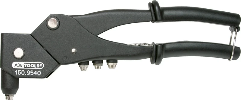 KS Tools 150.9619 Hand rivetting tool, 360° rotating head
