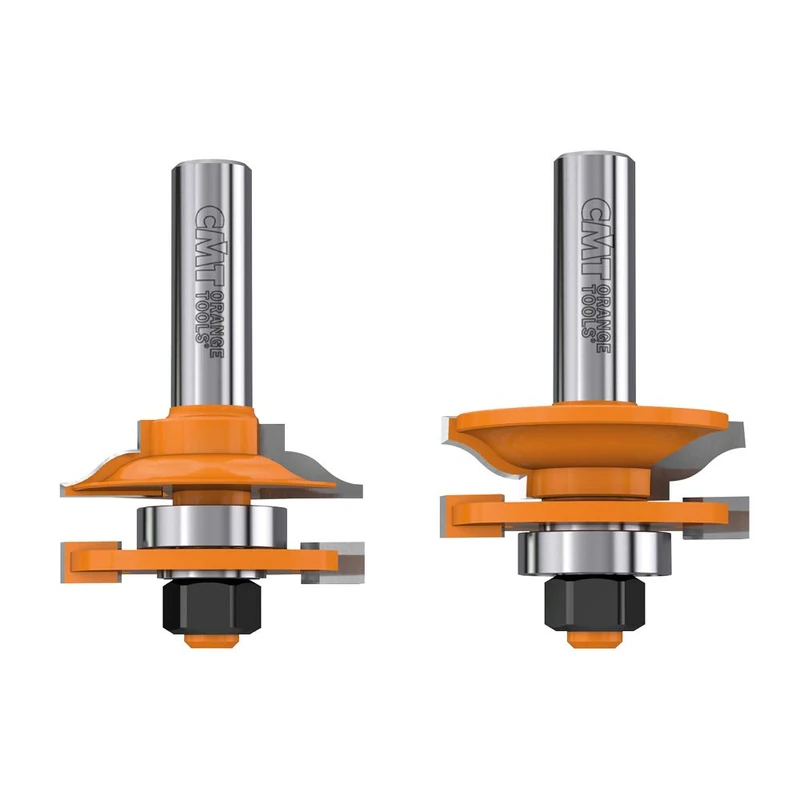 CMT Orange 991.501.11 - Rail & Stile Set -Hw- S=12 D=44.4 (A)