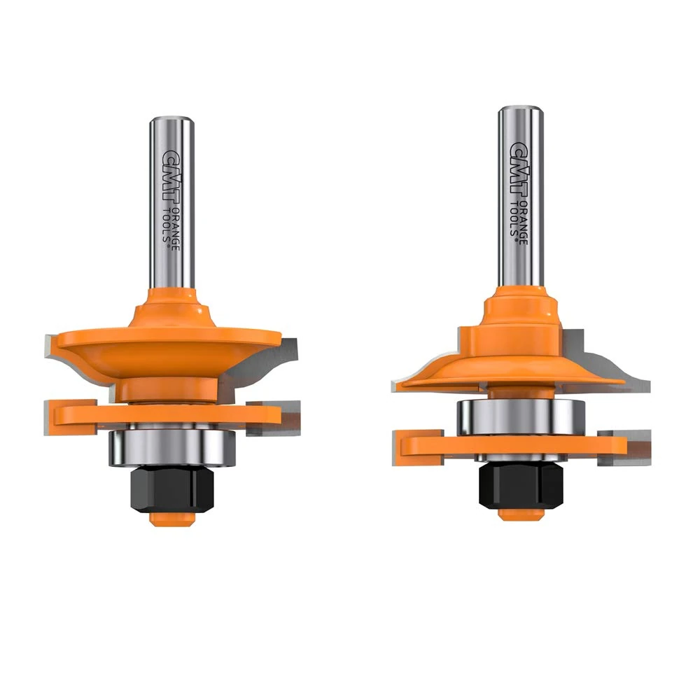 CMT Orange 991,001.11 - Hw Rail and Stile Bit Set D=44,4X22 S=8 (A)