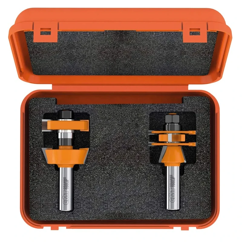 CMT Orange Tools 900.624.11 – Adjustable Shaker Router Bit Set Hw Z2 S=12 D=41,2