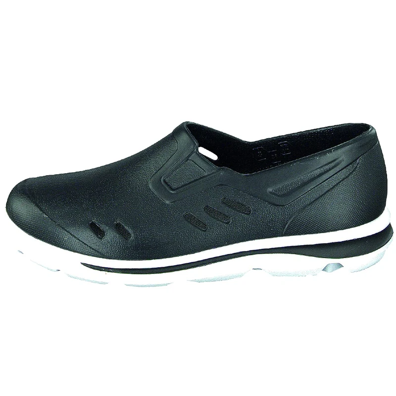 chung shi Unisex DUX Ortho Slipper, Black 8906010, 10 UK